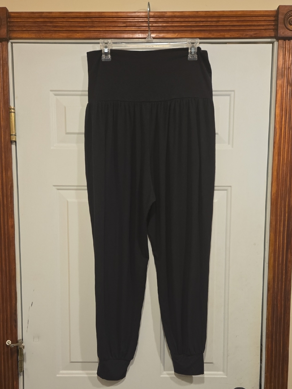 Athleta Studio Jogger Black Large - Picture 3 of 10